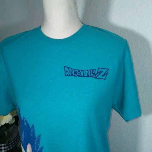 DRAGON BALL Z TURQUOISE T-SHIRT SZ.2XL - Picture 2 of 6